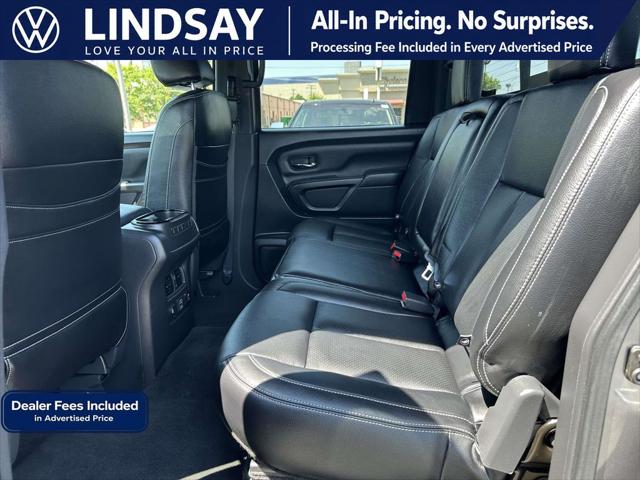 2023 Nissan Titan Crew Cab SV 4x4