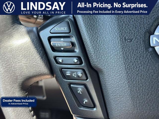 2023 Nissan Titan Crew Cab SV 4x4