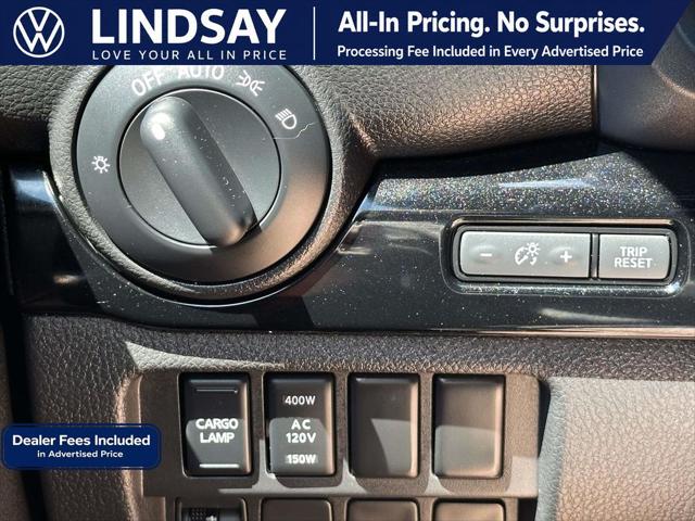 2023 Nissan Titan Crew Cab SV 4x4