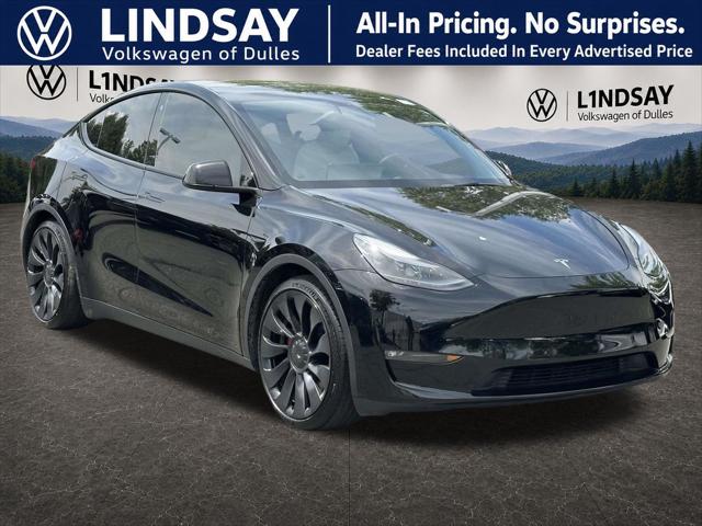 2021 Tesla Model Y Performance Dual Motor All-Wheel Drive for sale in Sterling, VA