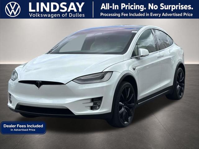 2020 Tesla Model X Performance Dual Motor All-Wheel Drive
