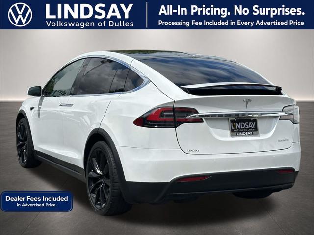2020 Tesla Model X Performance Dual Motor All-Wheel Drive