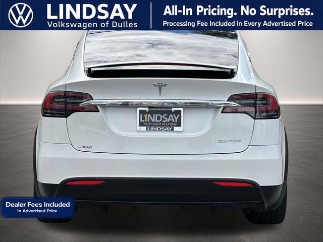 2020 Tesla Model X Performance Dual Motor All-Wheel Drive