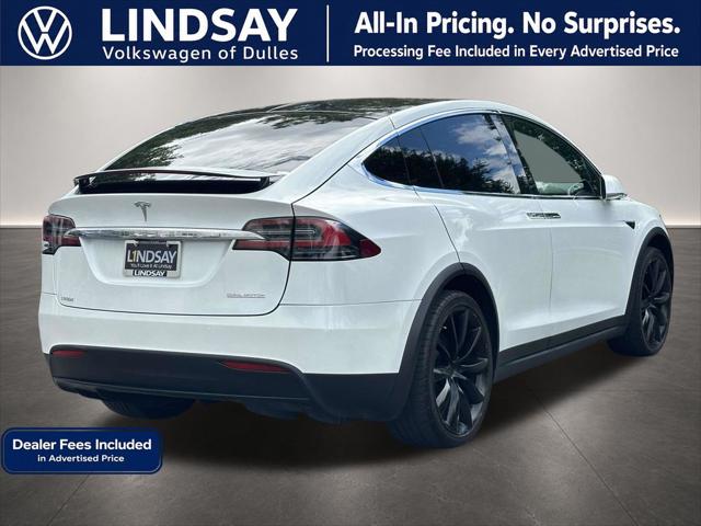 2020 Tesla Model X Performance Dual Motor All-Wheel Drive