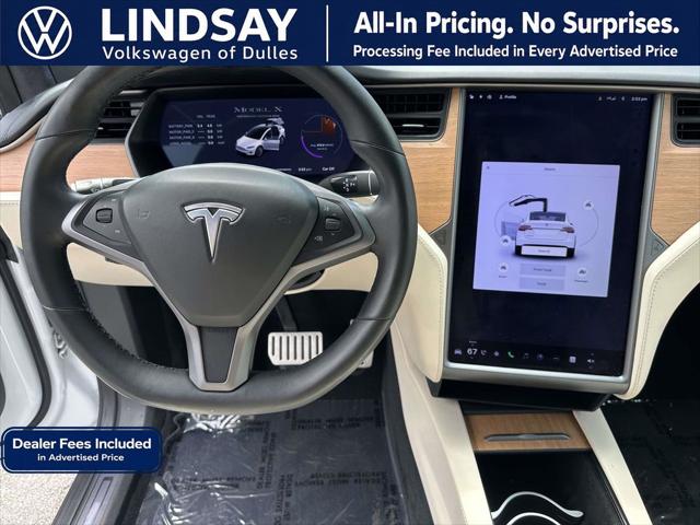 2020 Tesla Model X Performance Dual Motor All-Wheel Drive