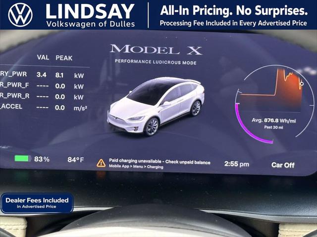 2020 Tesla Model X Performance Dual Motor All-Wheel Drive