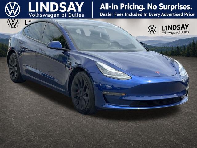 2020 Tesla Model 3 Long Range Dual Motor All-Wheel Drive for sale in Sterling, VA