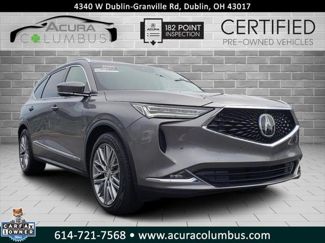 2022 Acura MDX Advance Package for sale near Dublin, OH