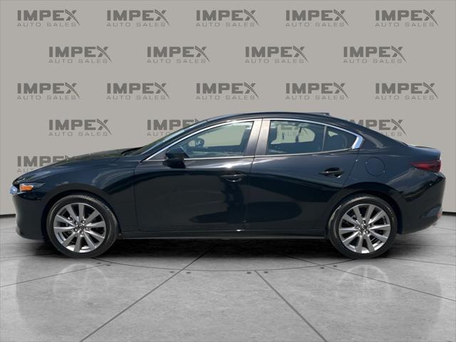 2025 Mazda Mazda3 2.5 S Preferred