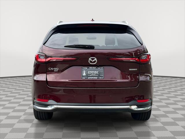 2024 Mazda X-90 3.3 Turbo Premium Plus