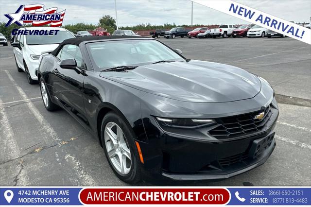2019 Chevrolet Camaro 1LT for sale in Modesto, CA
