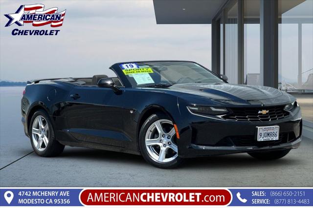 2019 Chevrolet Camaro 1LT for sale in Modesto, CA