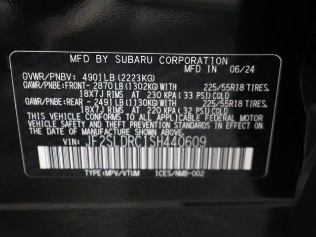 2025 Subaru Forester Limited
