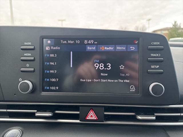 2023 Hyundai Elantra SEL