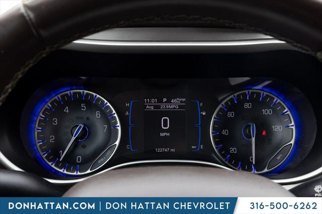 2017 Chrysler Pacifica Touring-L