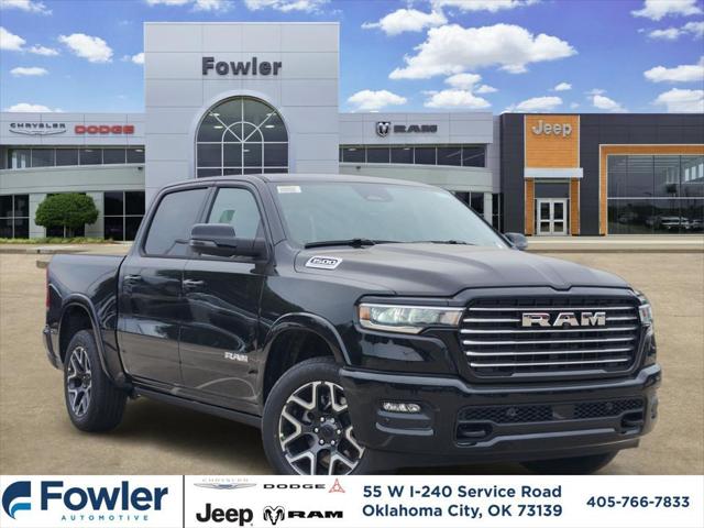 2026 Ram 1500 Laramie Crew Cab 4x4 57 Box for sale in Oklahoma City, OK