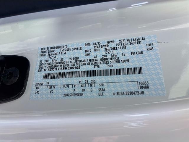 Used 2025 Ford F-150 XL For Sale in Olive Branch, MS