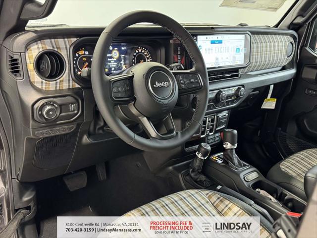 2026 Jeep Wrangler 85th Anniversary