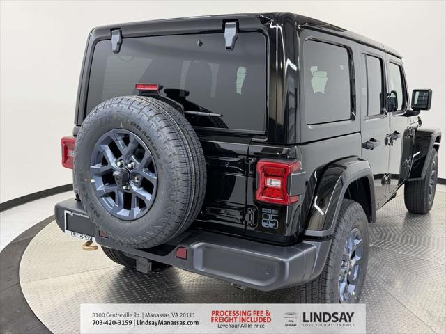 2026 Jeep Wrangler 85th Anniversary