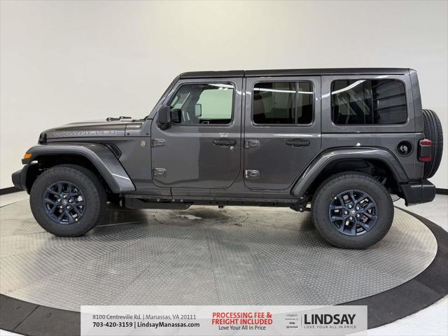 2026 Jeep Wrangler 85th Anniversary