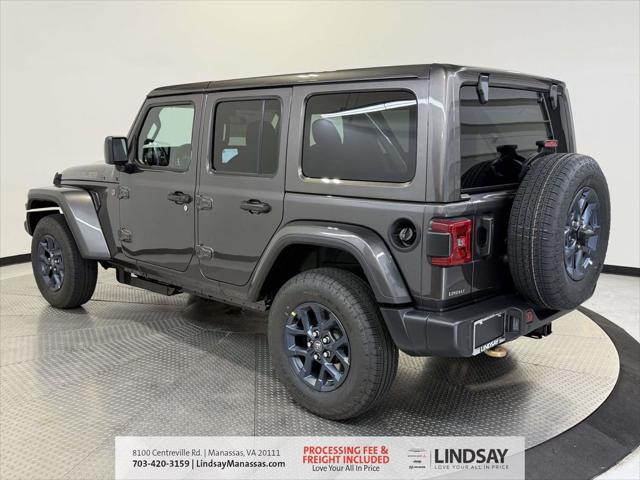 2026 Jeep Wrangler 85th Anniversary