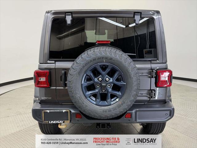 2026 Jeep Wrangler 85th Anniversary