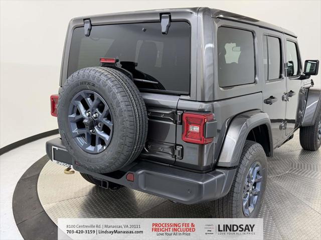 2026 Jeep Wrangler 85th Anniversary