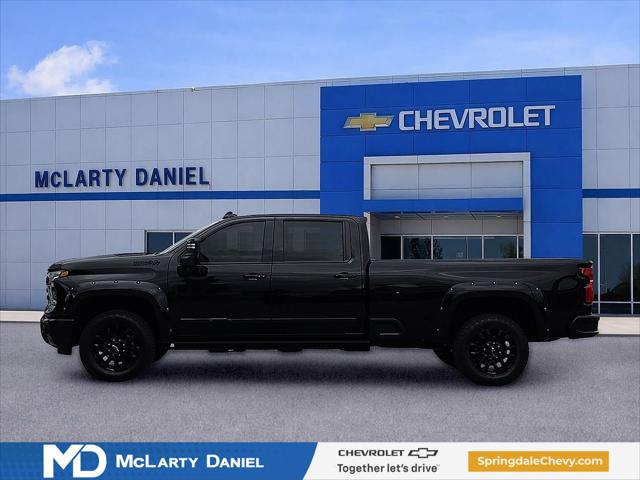 2026 Chevrolet Silverado 3500HD Crew Cab, Long Bed, High Country Dual Rear Wheel, RWD