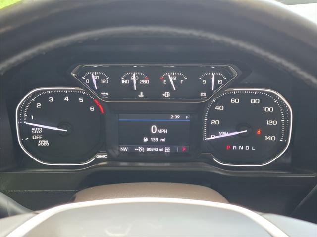 2019 GMC Sierra 1500 SLE