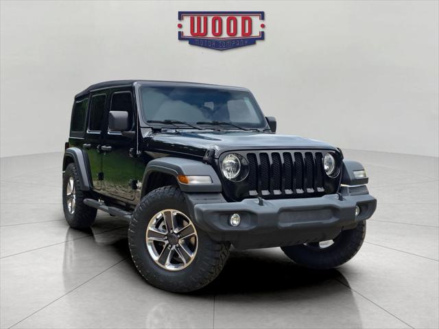2020 Jeep Wrangler Sport S 4x4 for sale in 	Harrison, AZ