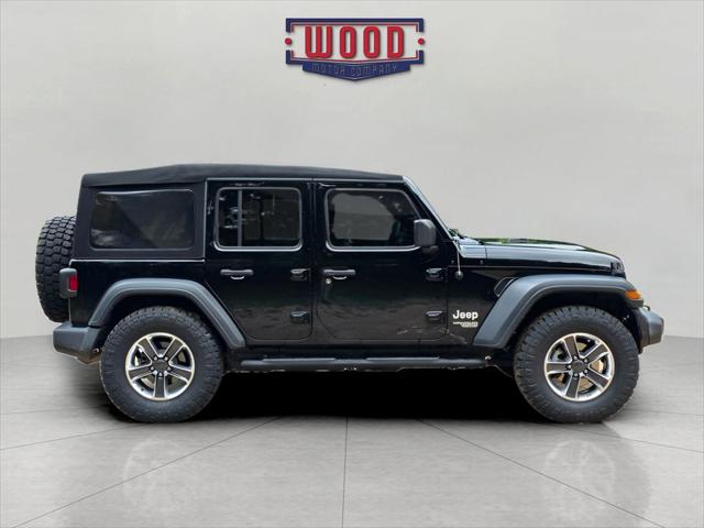 2020 Jeep Wrangler Sport S 4x4