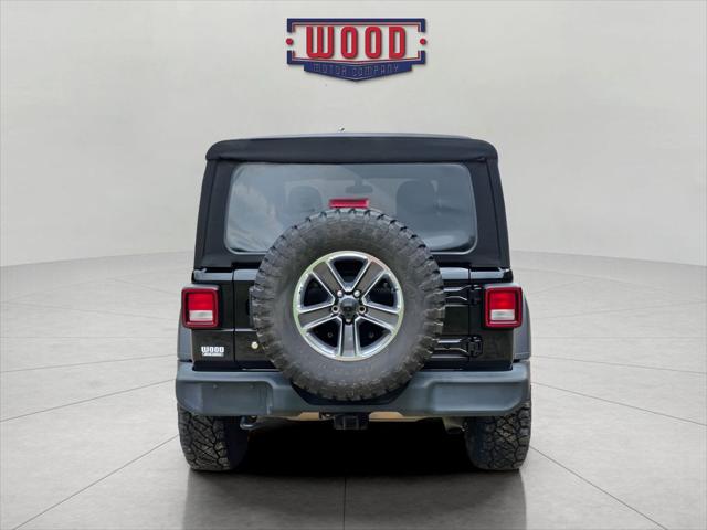 2020 Jeep Wrangler Sport S 4x4