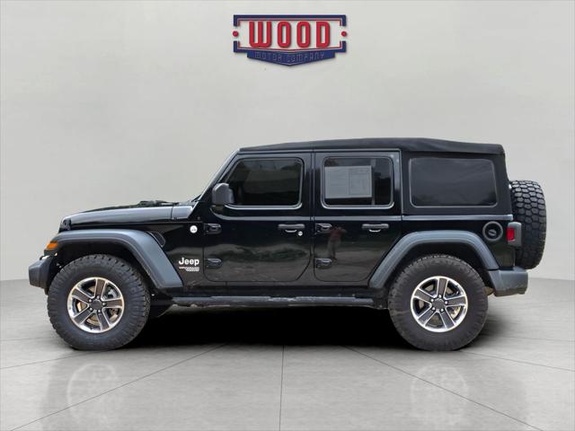 2020 Jeep Wrangler Sport S 4x4
