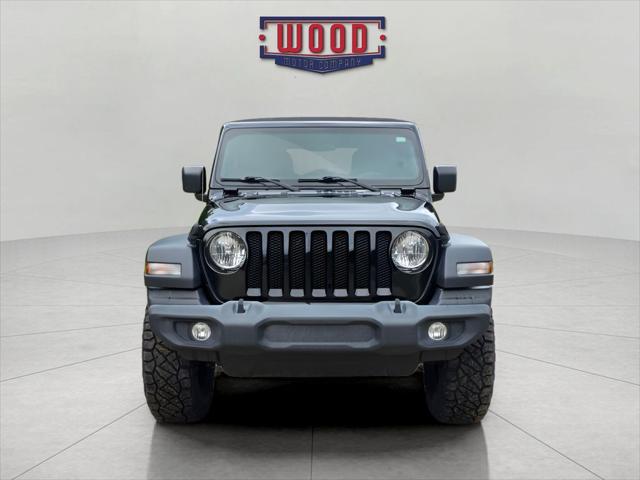 2020 Jeep Wrangler Sport S 4x4