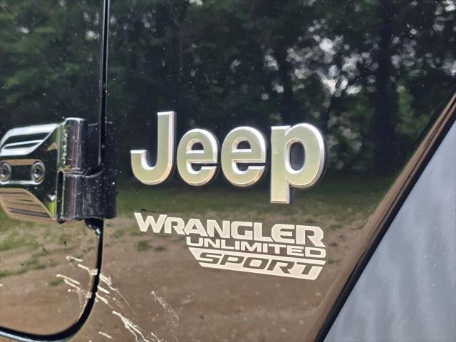 2020 Jeep Wrangler Sport S 4x4