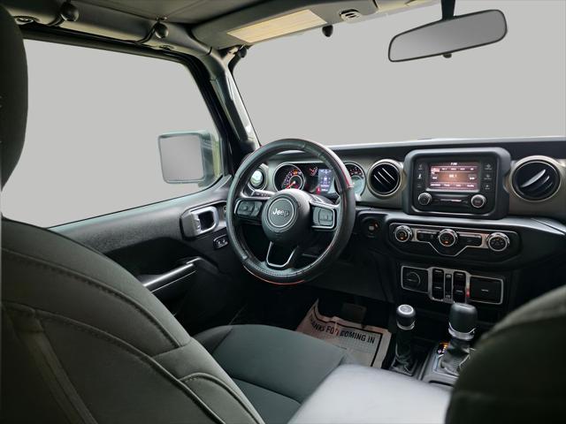 2020 Jeep Wrangler Sport S 4x4