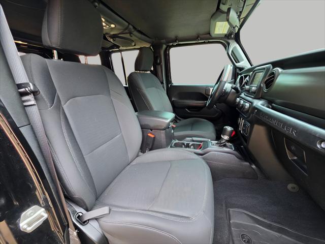 2020 Jeep Wrangler Sport S 4x4