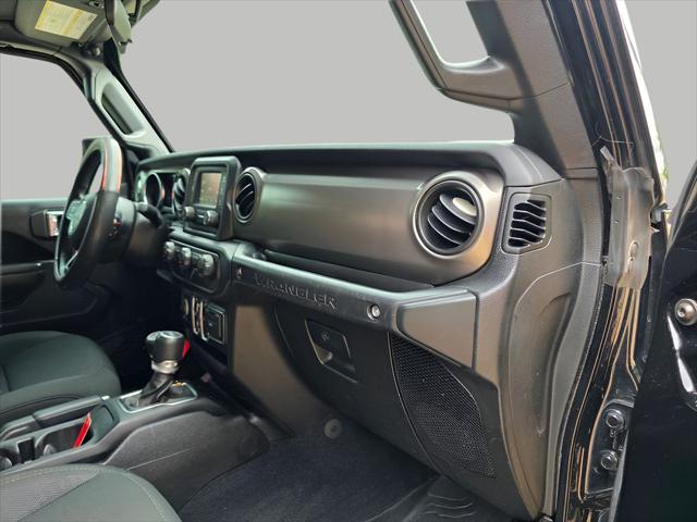 2020 Jeep Wrangler Sport S 4x4