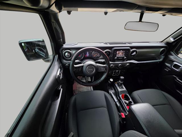 2020 Jeep Wrangler Sport S 4x4