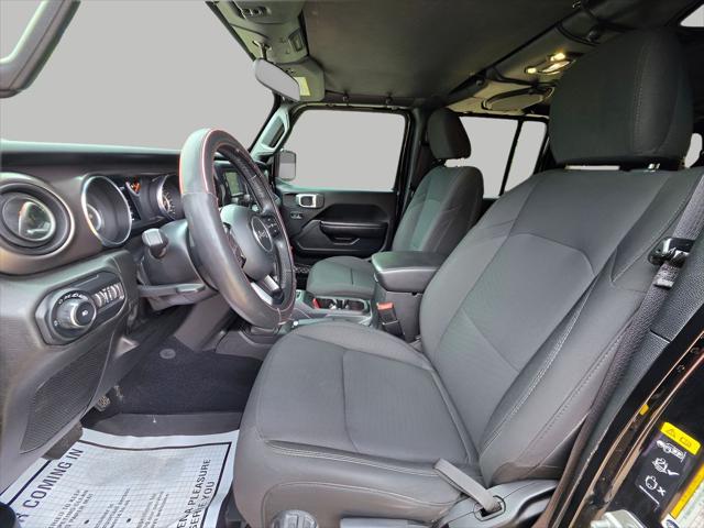 2020 Jeep Wrangler Sport S 4x4