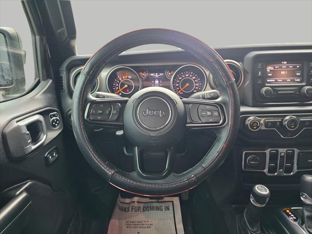 2020 Jeep Wrangler Sport S 4x4