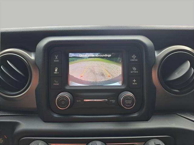 2020 Jeep Wrangler Sport S 4x4