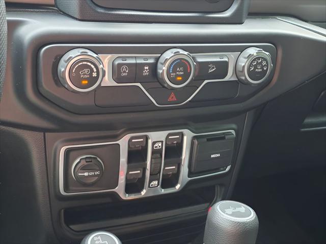 2020 Jeep Wrangler Sport S 4x4