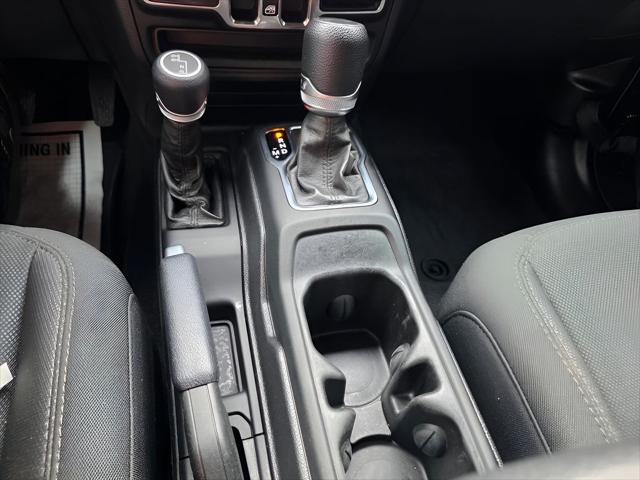2020 Jeep Wrangler Sport S 4x4