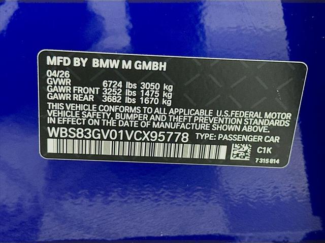 2027 BMW M5 Base
