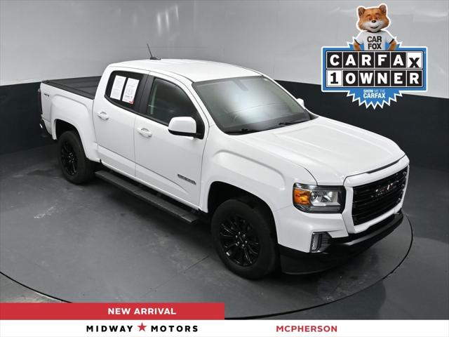 2022 GMC Canyon 4WD Crew Cab Short Box Elevation for sale in McPherson, KS