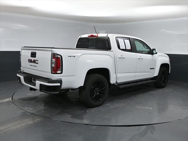 2022 GMC Canyon 4WD Crew Cab Short Box Elevation