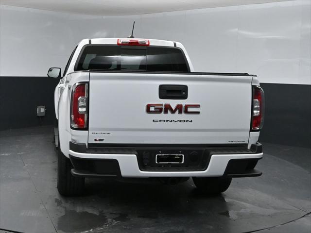 2022 GMC Canyon 4WD Crew Cab Short Box Elevation