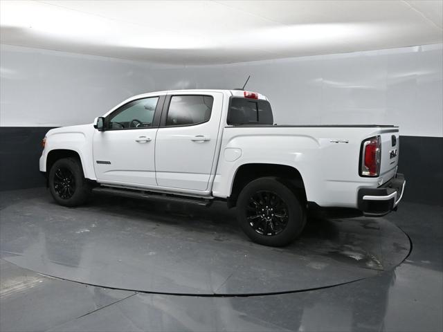 2022 GMC Canyon 4WD Crew Cab Short Box Elevation
