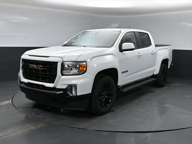 2022 GMC Canyon 4WD Crew Cab Short Box Elevation